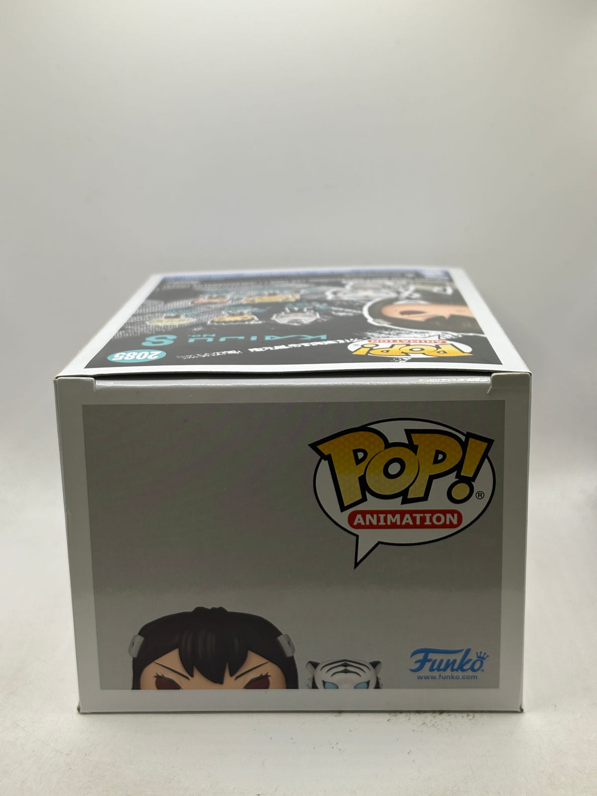Funko POP! Animation Kaiju No.8 #2085 Mina Ashiro & Bakko Vinyl Figure image 5