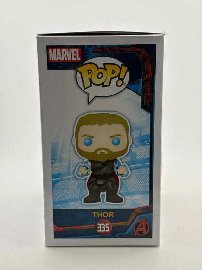 Funko POP! Marvel Thor Ragnarok #335 Thor 2018 Glow Summer Convention Limited FRENLY BRICKS - Open 7 Days