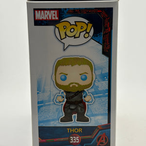 Funko POP! Marvel Thor Ragnarok #335 Thor 2018 Glow Summer Convention Limited FRENLY BRICKS - Open 7 Days