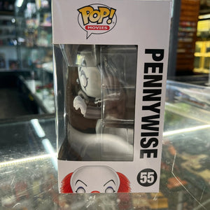 Funko Pop! It - Pennywise #55 Black & White FRENLY BRICKS - Open 7 Days