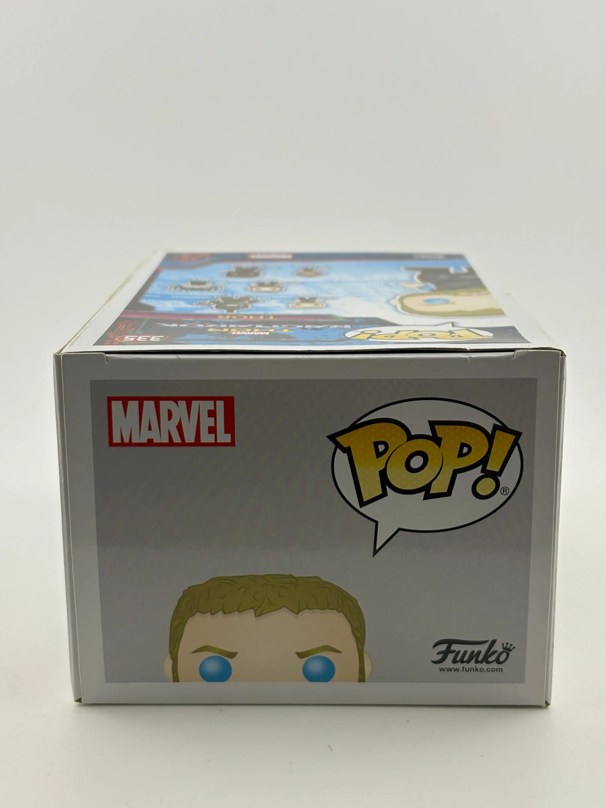 Funko POP! Marvel Thor Ragnarok #335 Thor 2018 Glow Summer Convention Limited FRENLY BRICKS - Open 7 Days image 5