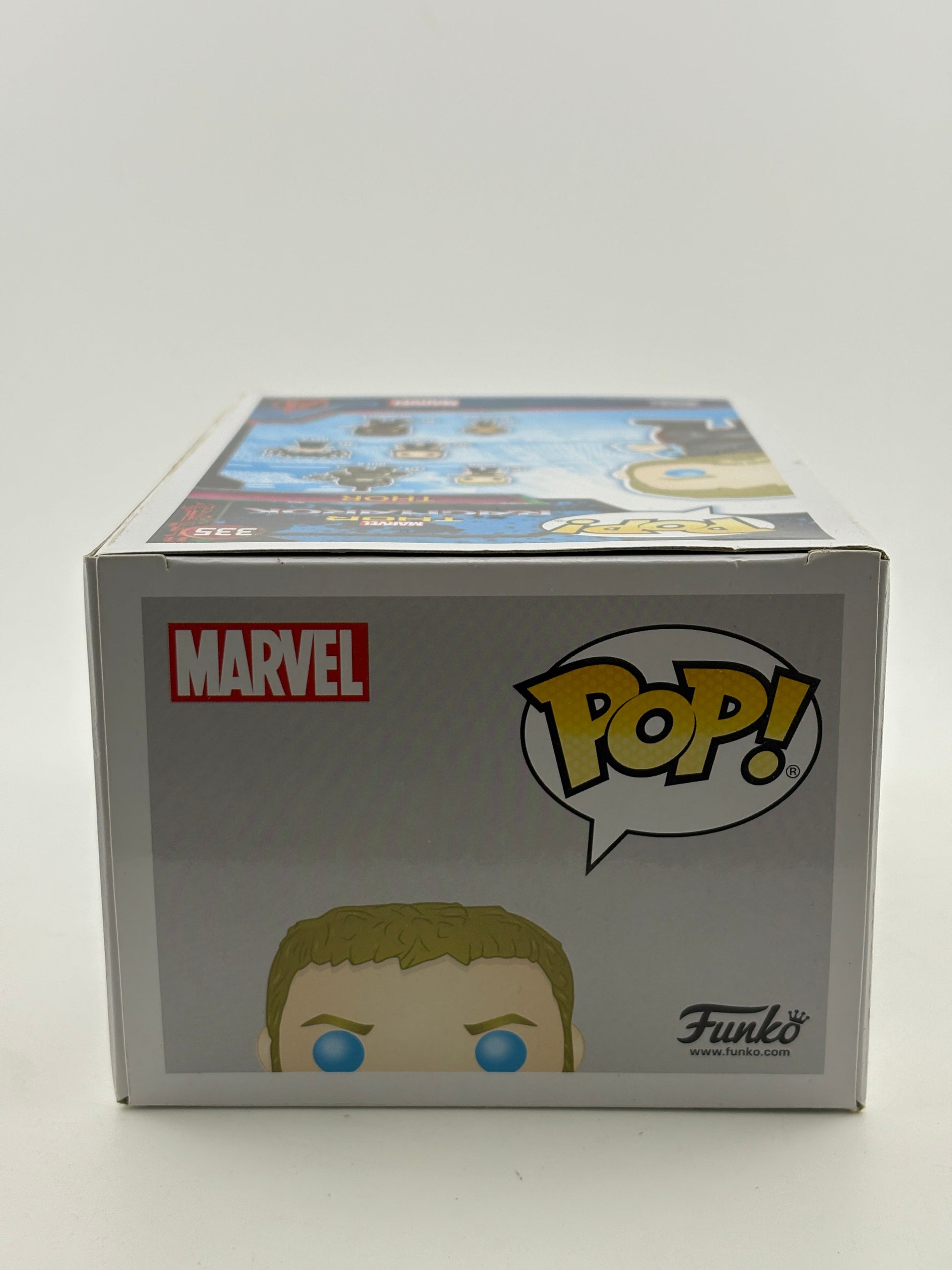Funko POP! Marvel Thor Ragnarok #335 Thor 2018 Glow Summer Convention Limited FRENLY BRICKS - Open 7 Days