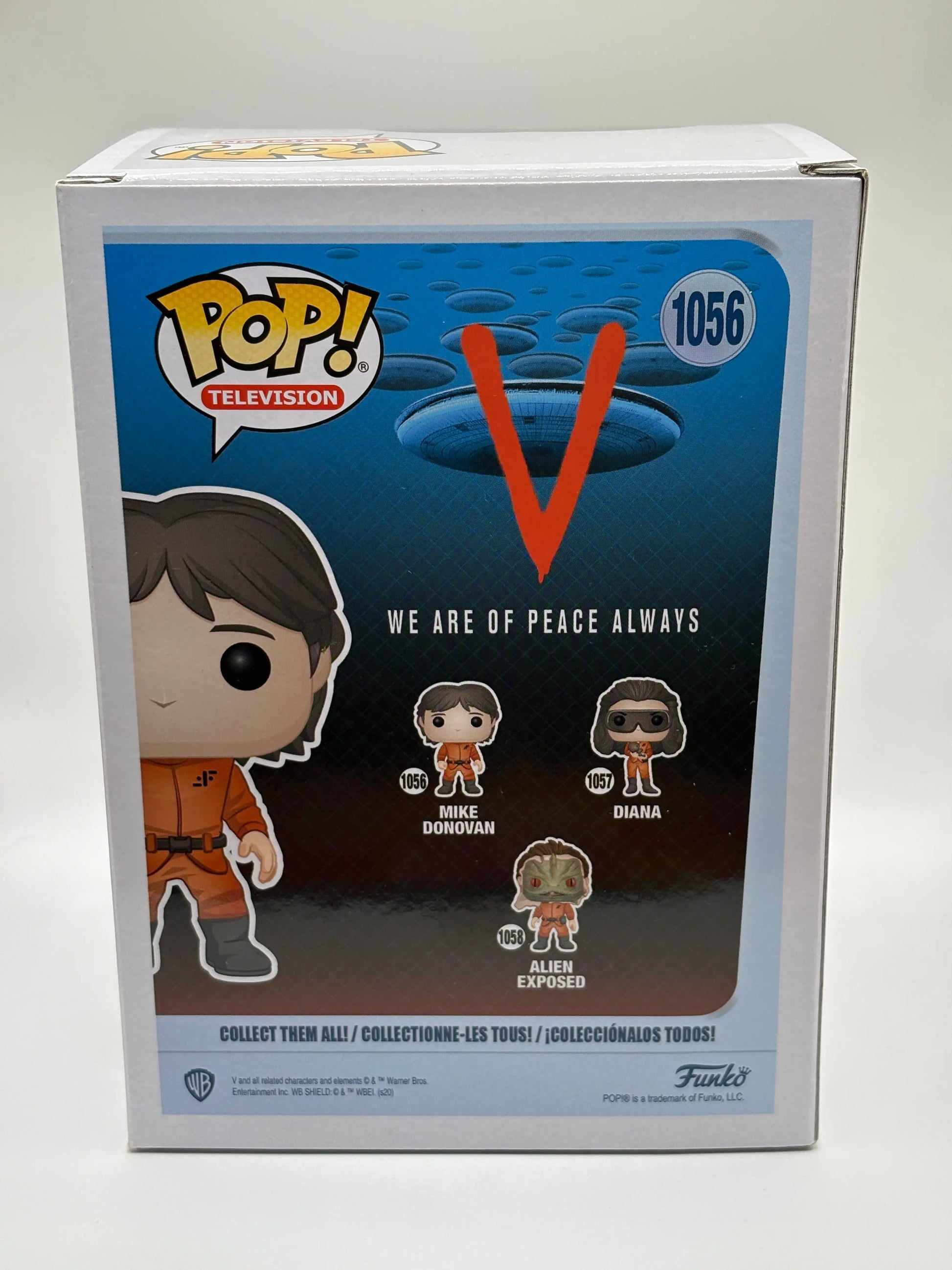 Funko POP! Television V #1056 Mike Donovan Vinyl Figure FRENLY BRICKS - Open 7 Days