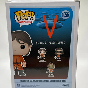 Funko POP! Television V #1056 Mike Donovan Vinyl Figure FRENLY BRICKS - Open 7 Days