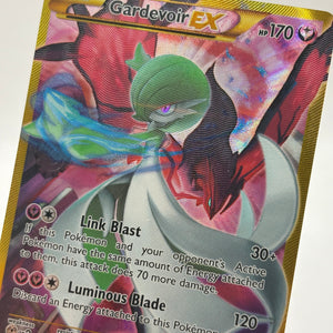 Pokemon TCG Steam Siege - Gardevoir EX 116/114 Full Art Secret Rare DAMAGE FRENLY BRICKS - Open 7 Days