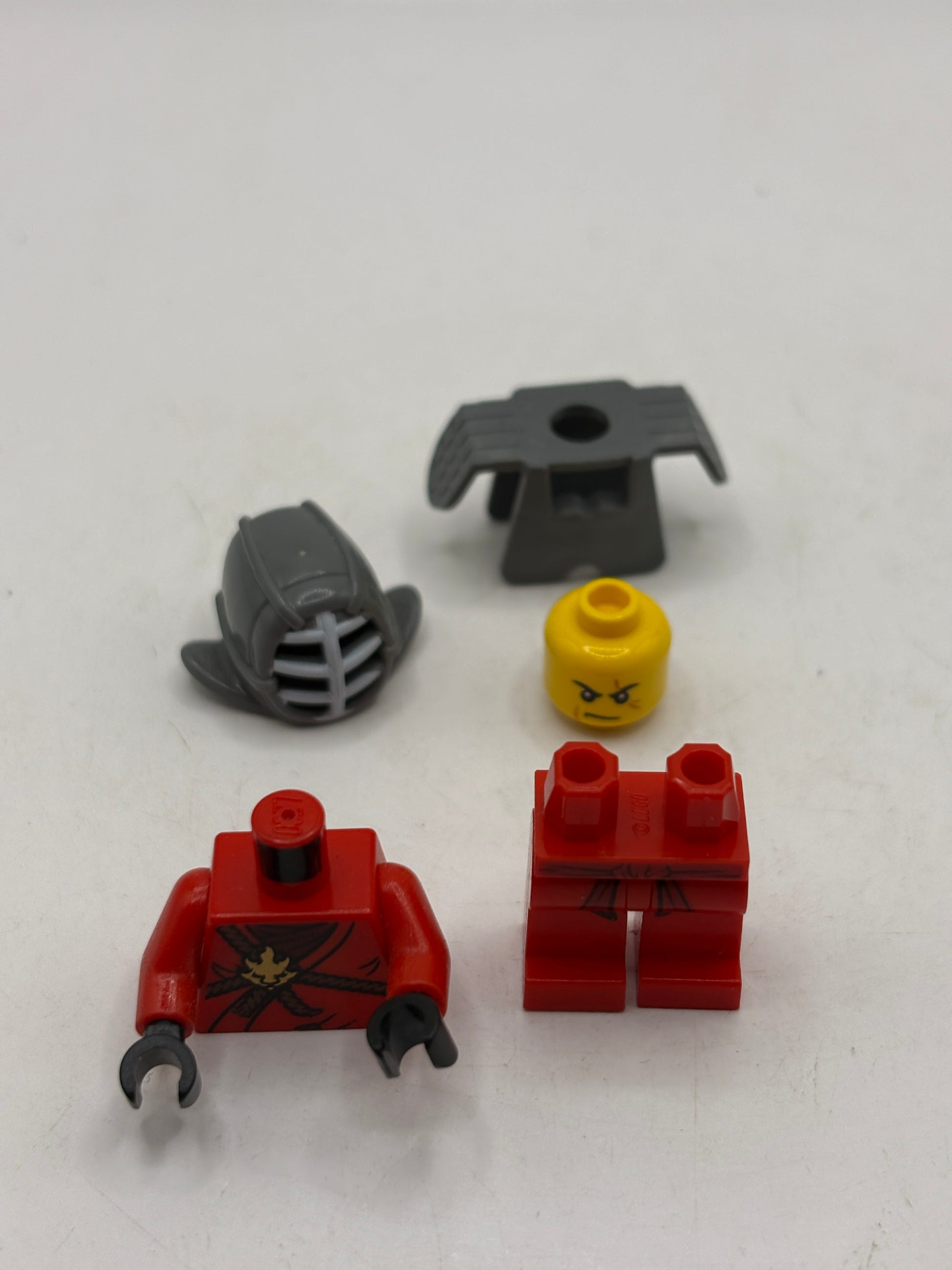 LEGO Minifigure Ninjago Kendo Armor Kai Set 9456 9558 njo0052 image 5