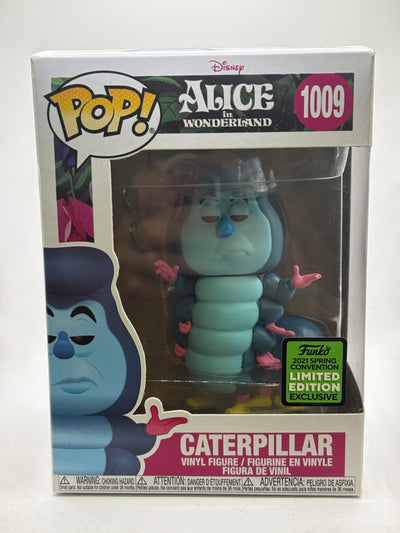 Funko POP! Disney Alice in Wonderland #1009 Caterpillar 2021 Spring