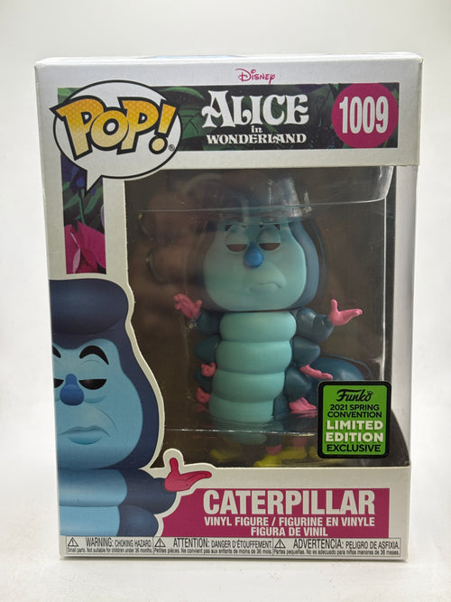 Funko POP! Disney Alice in Wonderland #1009 Caterpillar 2021 Spring