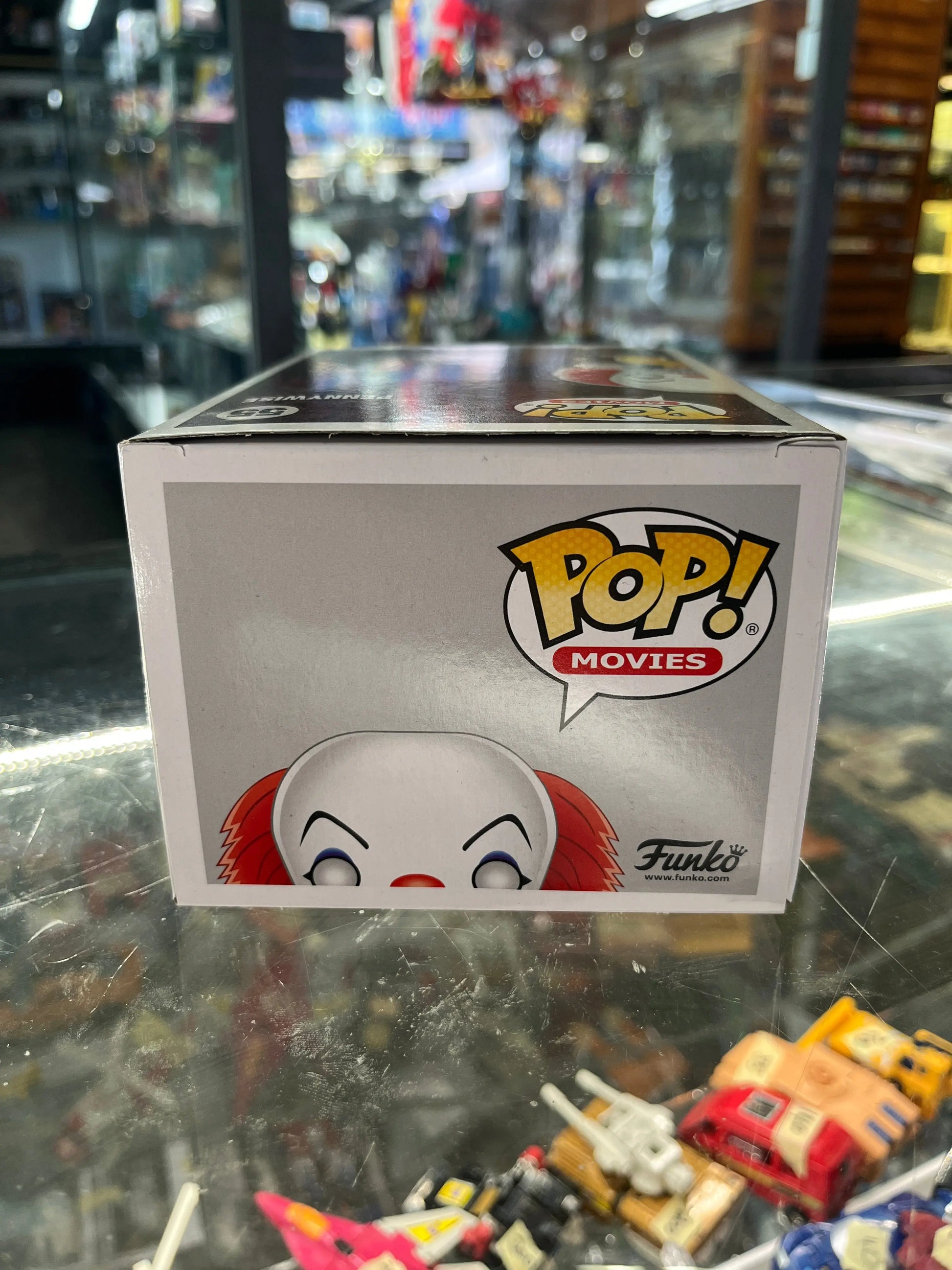Funko Pop! It - Pennywise #55 Black & White FRENLY BRICKS - Open 7 Days