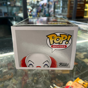 Funko Pop! It - Pennywise #55 Black & White FRENLY BRICKS - Open 7 Days