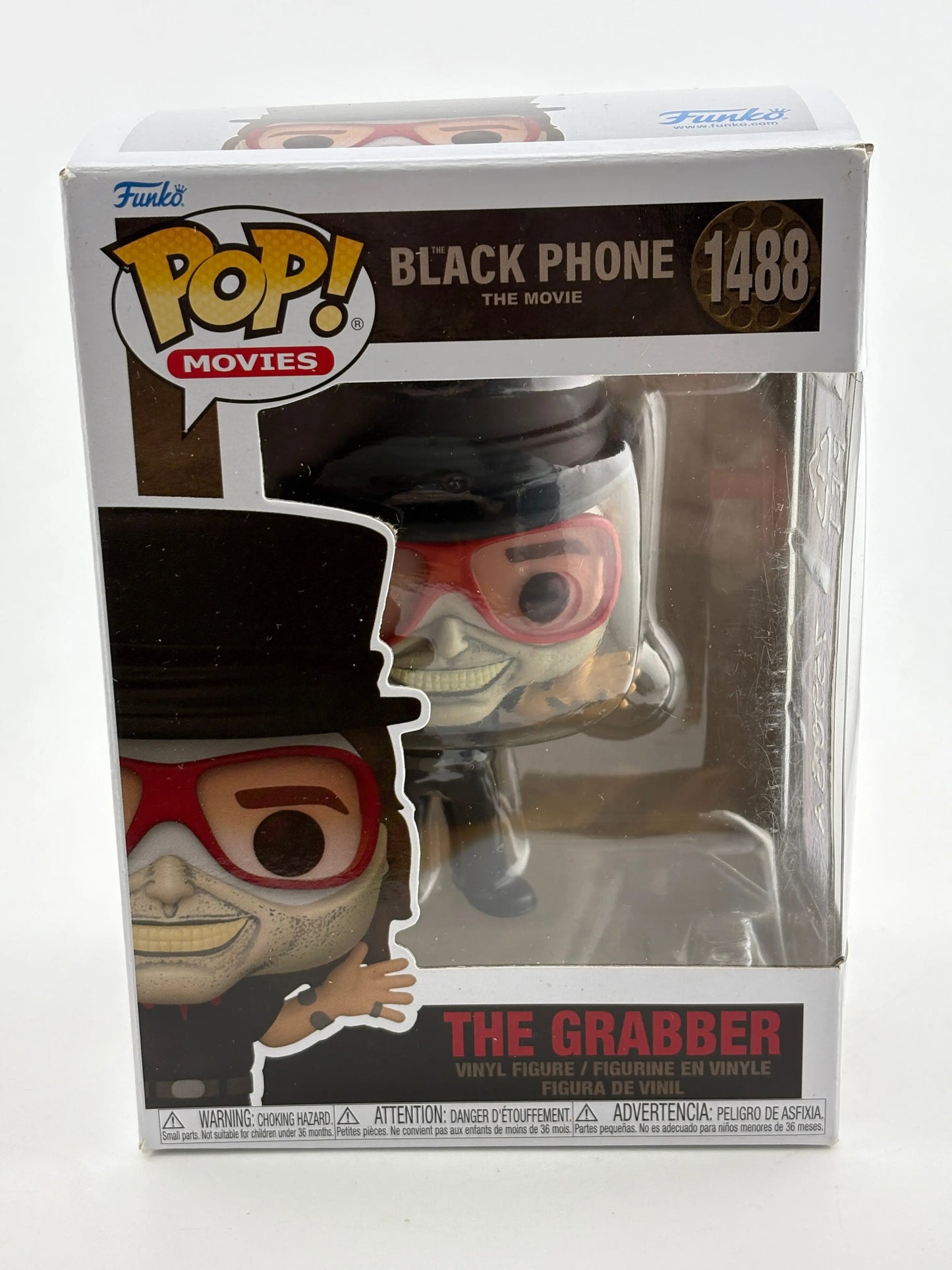 Funko POP! Movies Black Phone #1488 The Grabber Vinyl Figure FRENLY BRICKS - Open 7 Days