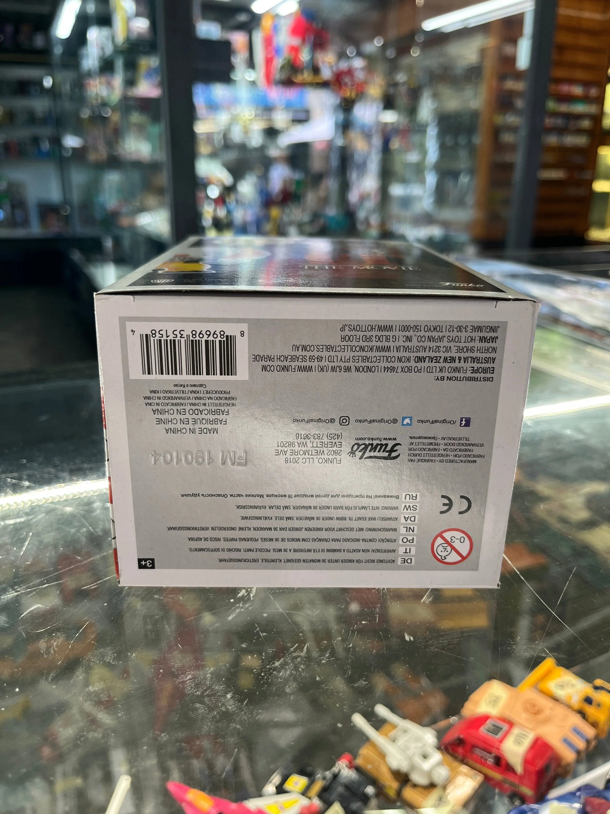 Funko Pop! It - Pennywise #55 Black & White FRENLY BRICKS - Open 7 Days