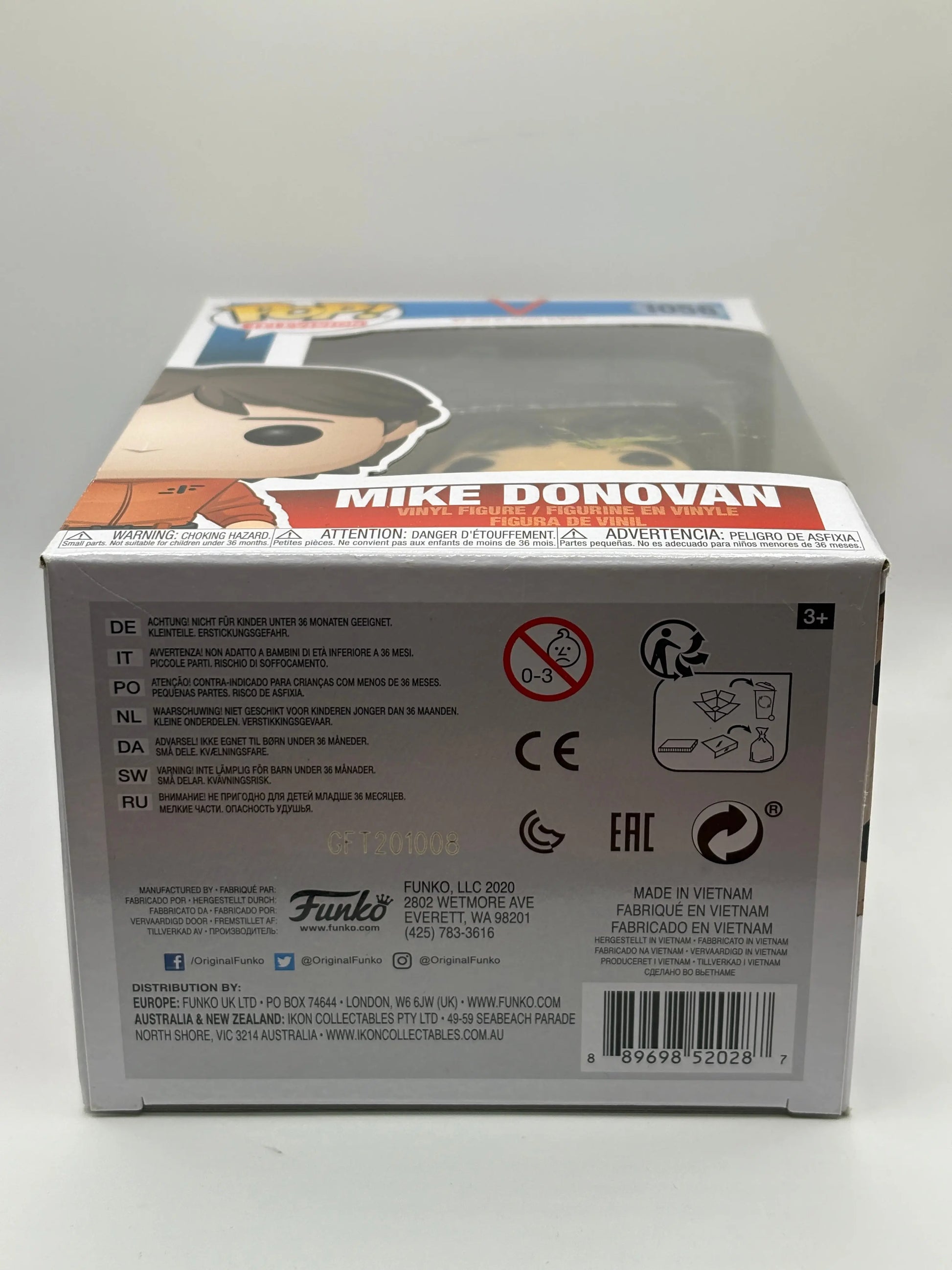 Funko POP! Television V #1056 Mike Donovan Vinyl Figure FRENLY BRICKS - Open 7 Days