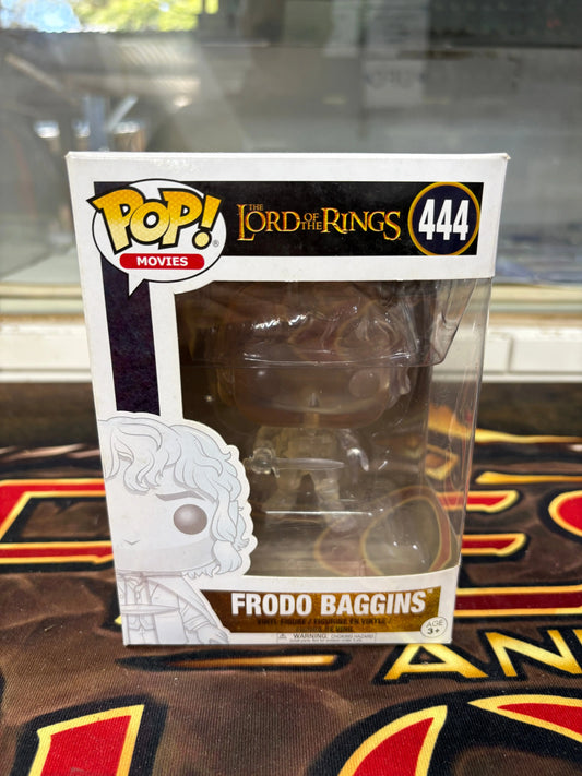 Frodo Baggins #444 (Invisible) Lord Of The Rings Funko Pop! Vinyl Figure FRENLY BRICKS - Open 7 Days