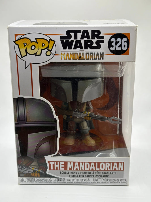 Funko POP! Star Wars Mandalorian #326 - The Mandalorian FRENLY BRICKS - Open 7 Days
