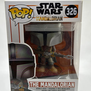 Funko POP! Star Wars Mandalorian #326 - The Mandalorian FRENLY BRICKS - Open 7 Days