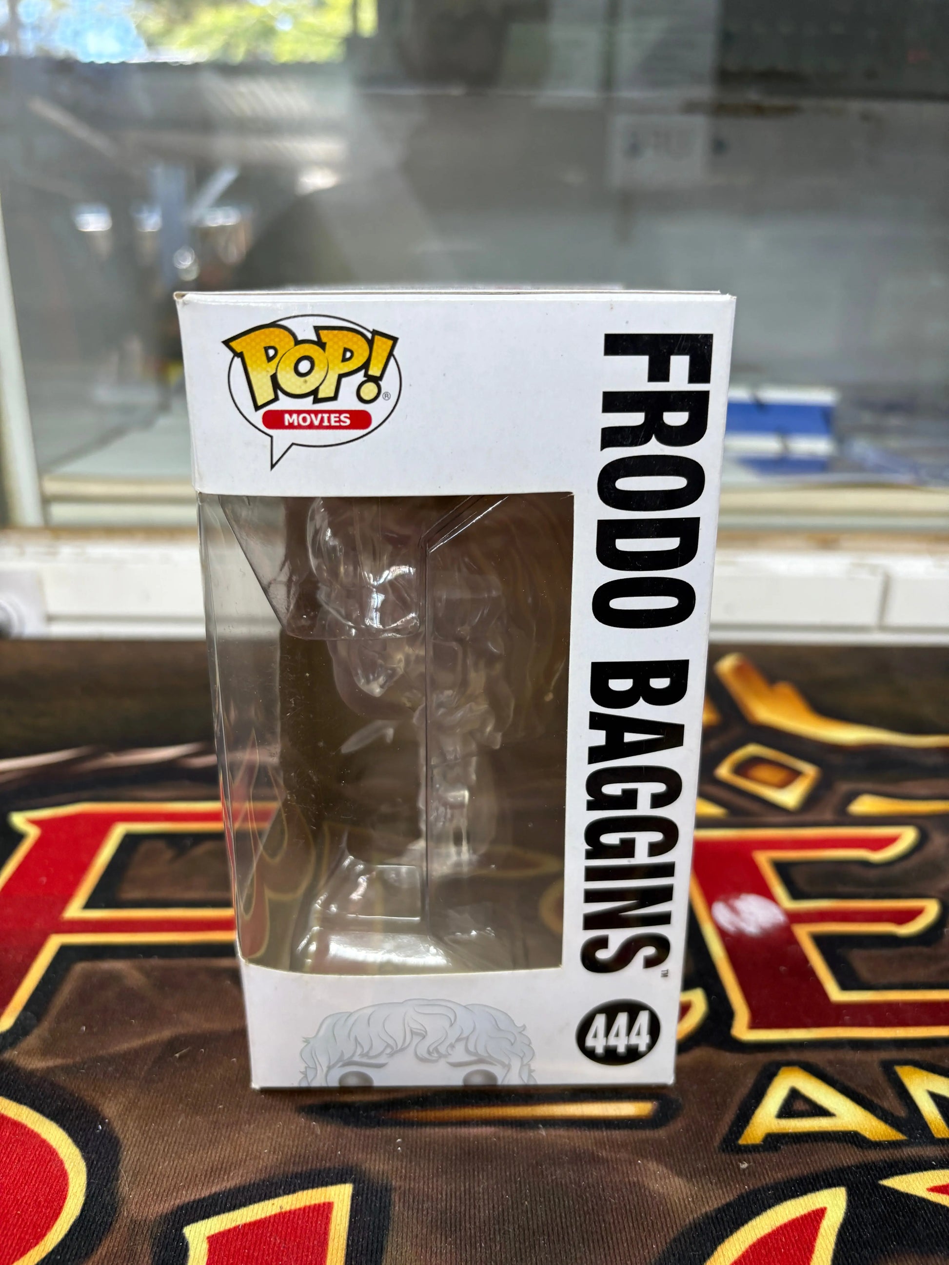 Frodo Baggins #444 (Invisible) Lord Of The Rings Funko Pop! Vinyl Figure FRENLY BRICKS - Open 7 Days