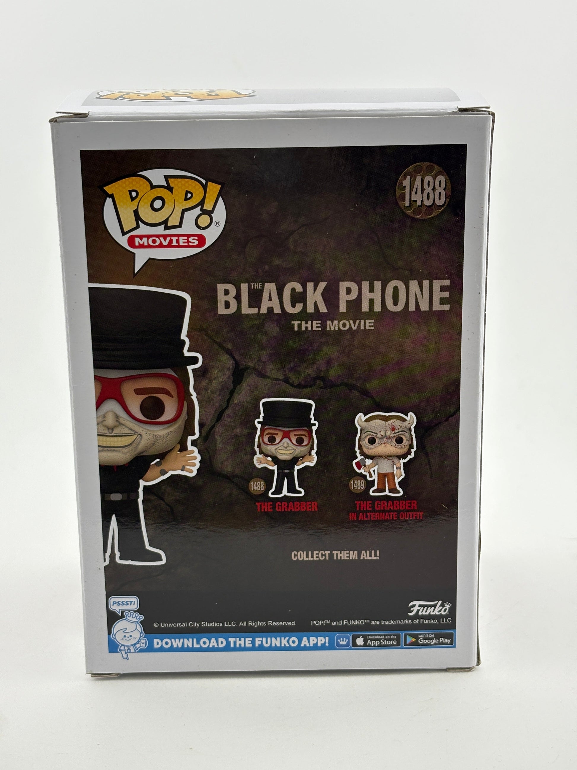 Funko POP! Movies Black Phone #1488 The Grabber Vinyl Figure FRENLY BRICKS - Open 7 Days
