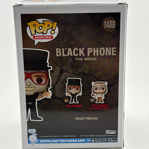 Funko POP! Movies Black Phone #1488 The Grabber Vinyl Figure FRENLY BRICKS - Open 7 Days