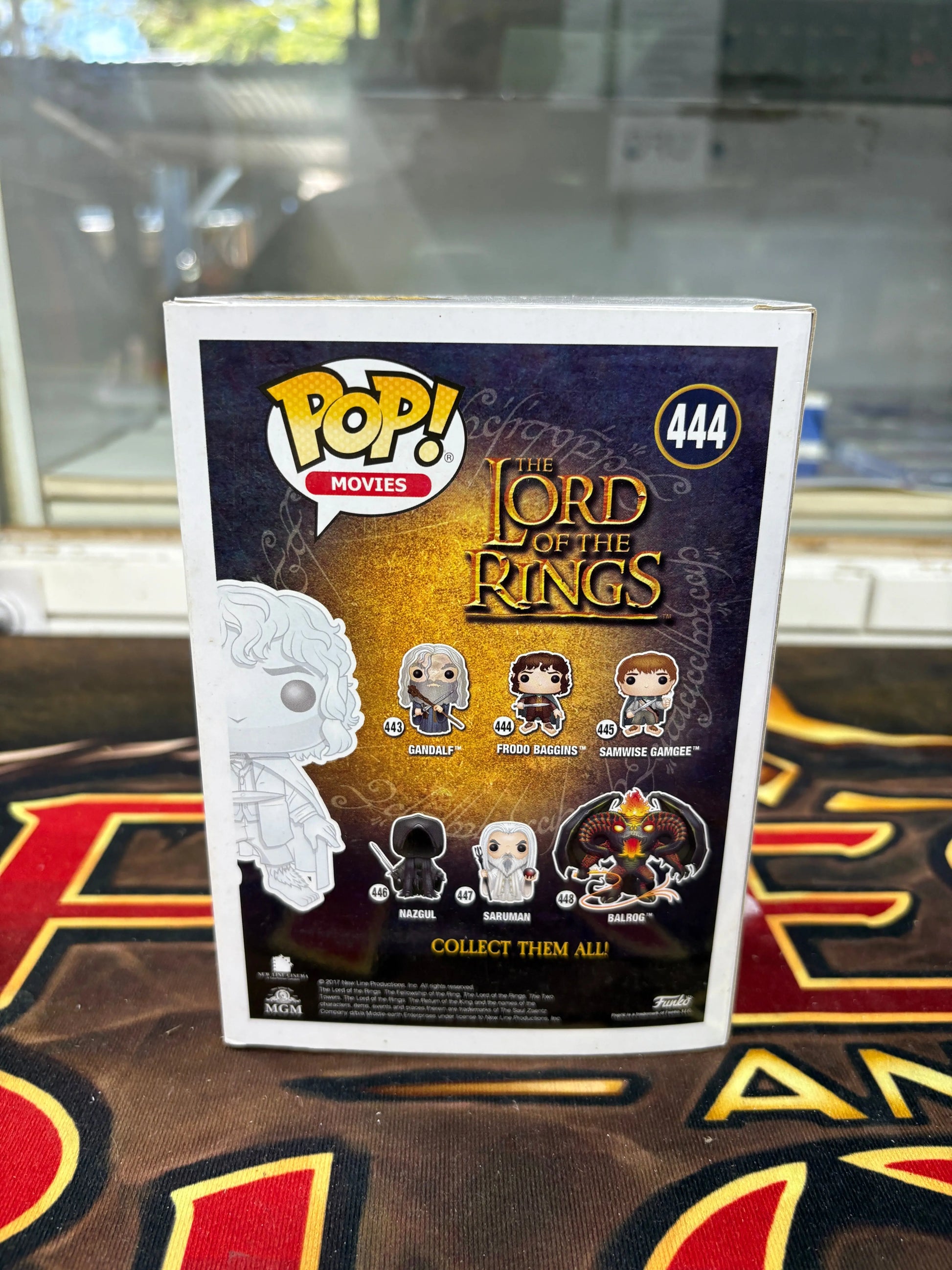 Frodo Baggins #444 (Invisible) Lord Of The Rings Funko Pop! Vinyl Figure FRENLY BRICKS - Open 7 Days