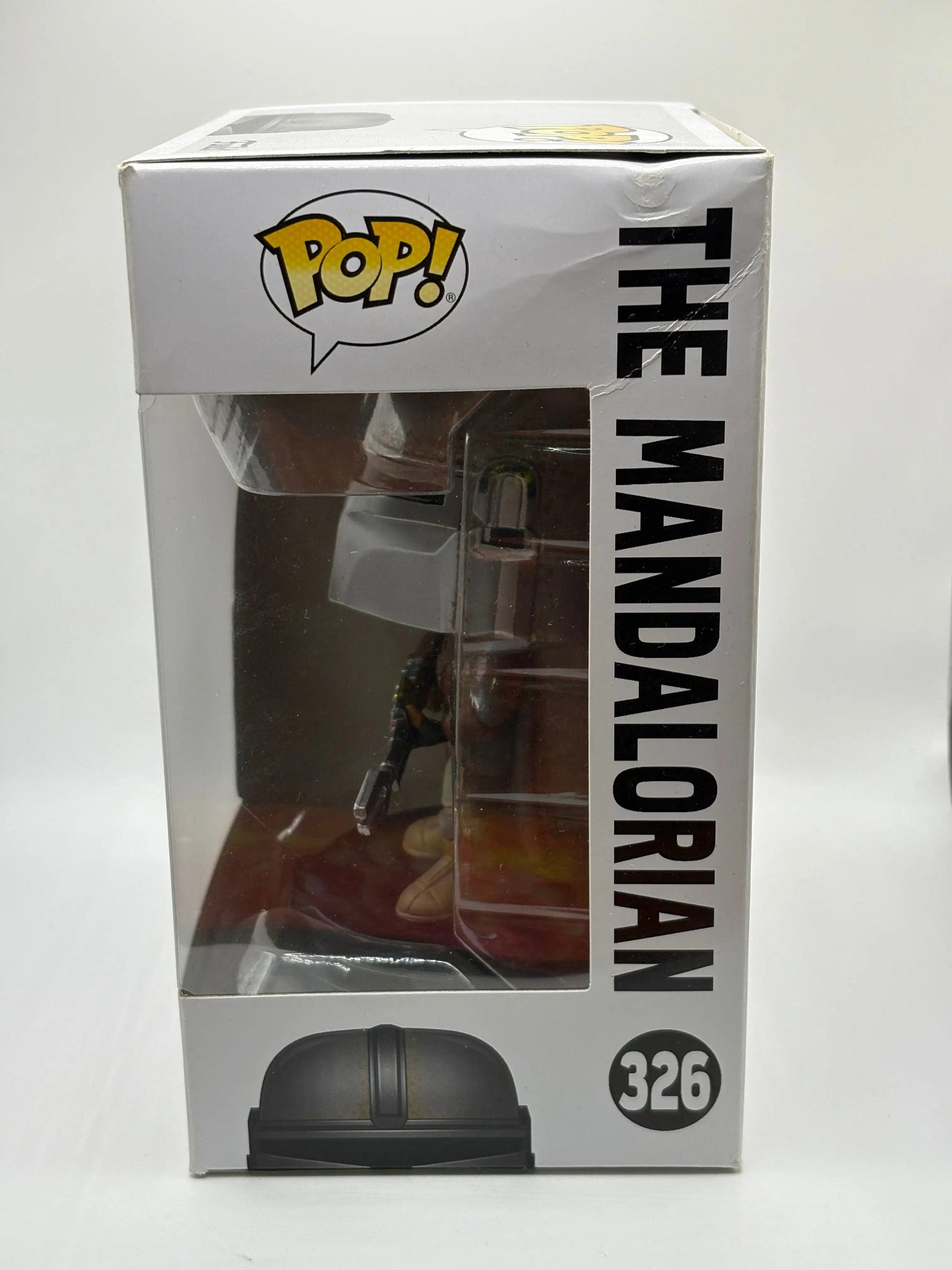 Funko POP! Star Wars Mandalorian #326 - The Mandalorian FRENLY BRICKS - Open 7 Days