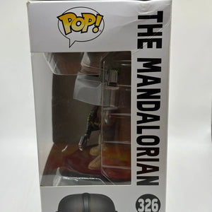 Funko POP! Star Wars Mandalorian #326 - The Mandalorian FRENLY BRICKS - Open 7 Days