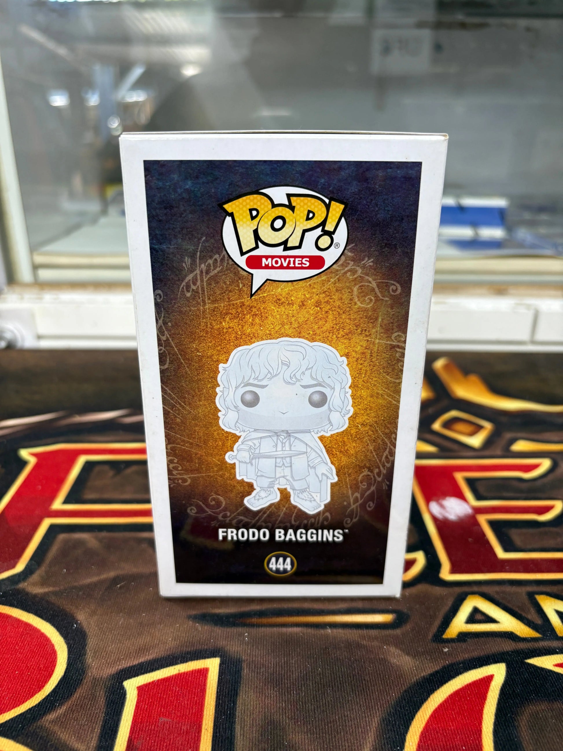 Frodo Baggins #444 (Invisible) Lord Of The Rings Funko Pop! Vinyl Figure FRENLY BRICKS - Open 7 Days