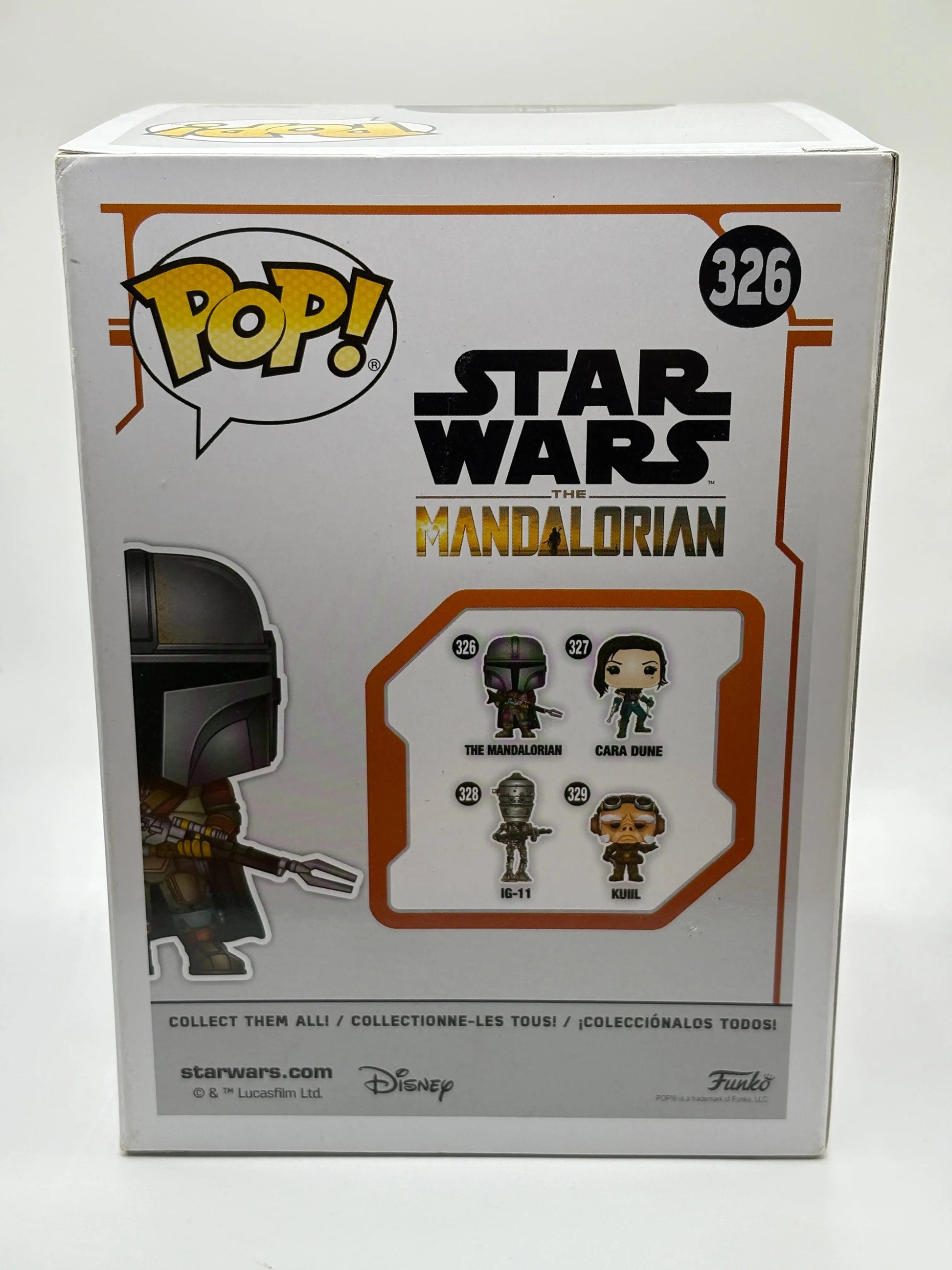 Funko POP! Star Wars Mandalorian #326 - The Mandalorian FRENLY BRICKS - Open 7 Days