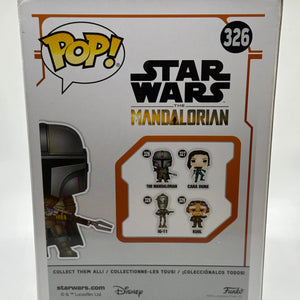 Funko POP! Star Wars Mandalorian #326 - The Mandalorian FRENLY BRICKS - Open 7 Days