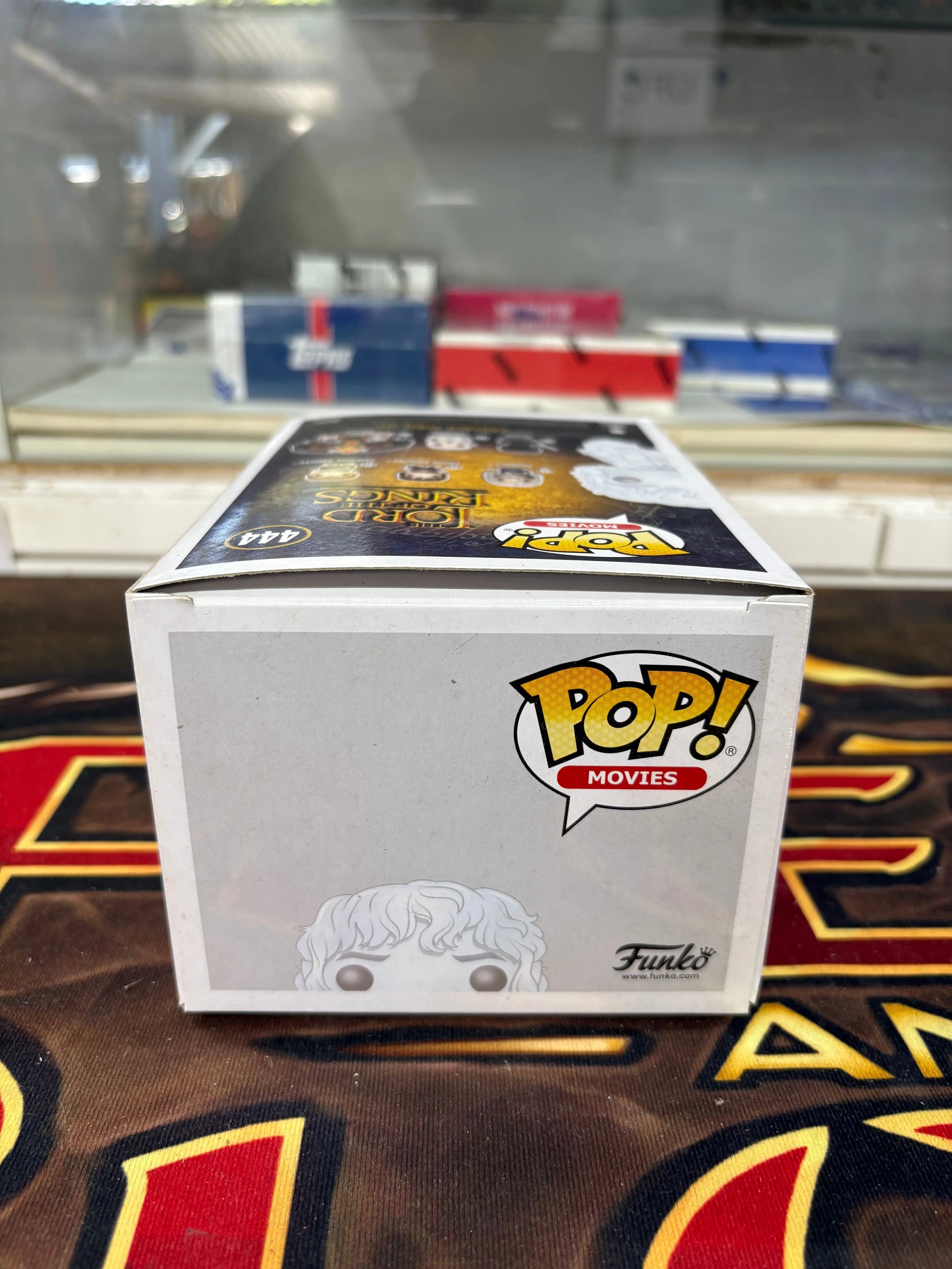 Frodo Baggins #444 (Invisible) Lord Of The Rings Funko Pop! Vinyl Figure FRENLY BRICKS - Open 7 Days