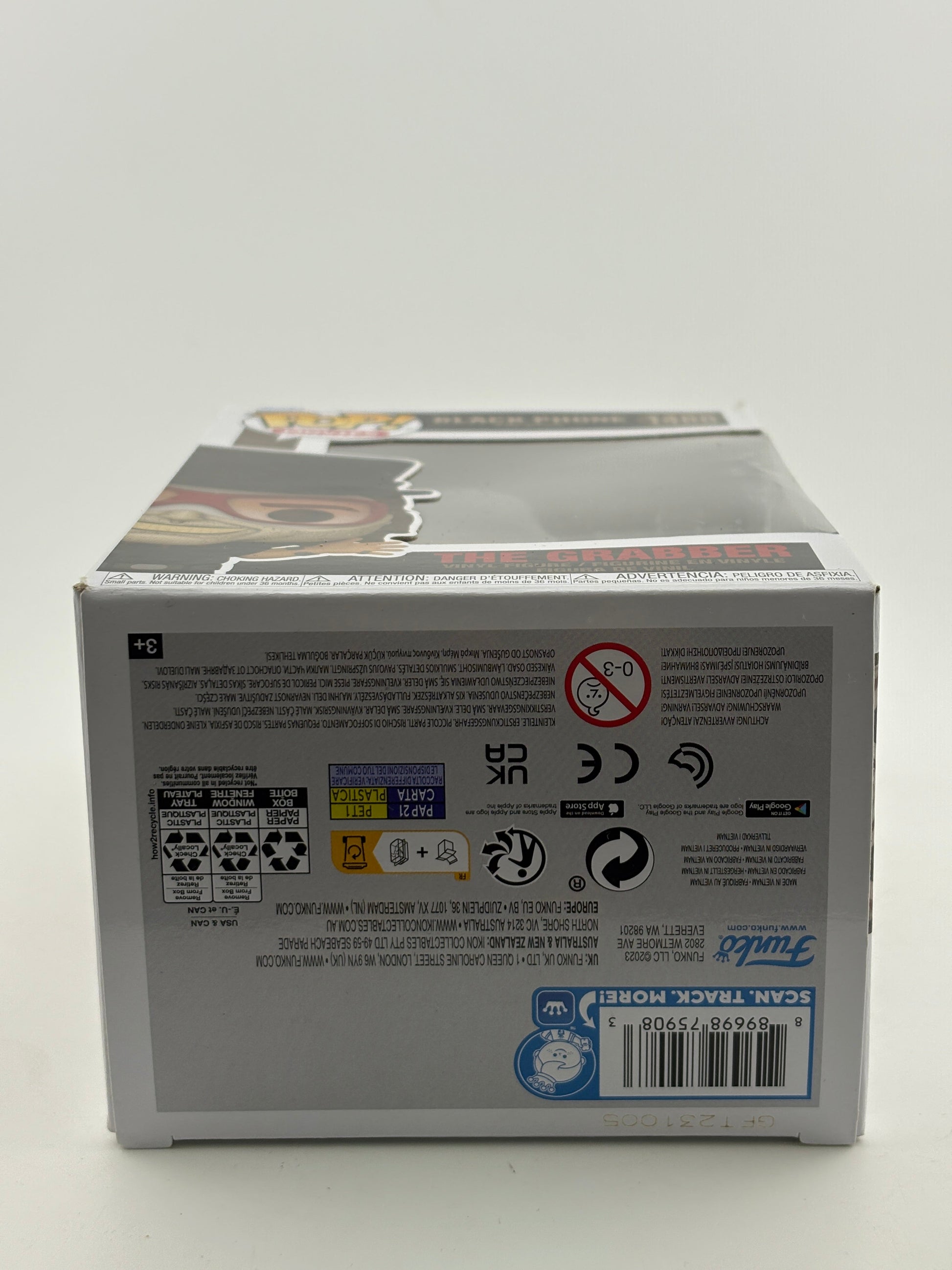 Funko POP! Movies Black Phone #1488 The Grabber Vinyl Figure FRENLY BRICKS - Open 7 Days