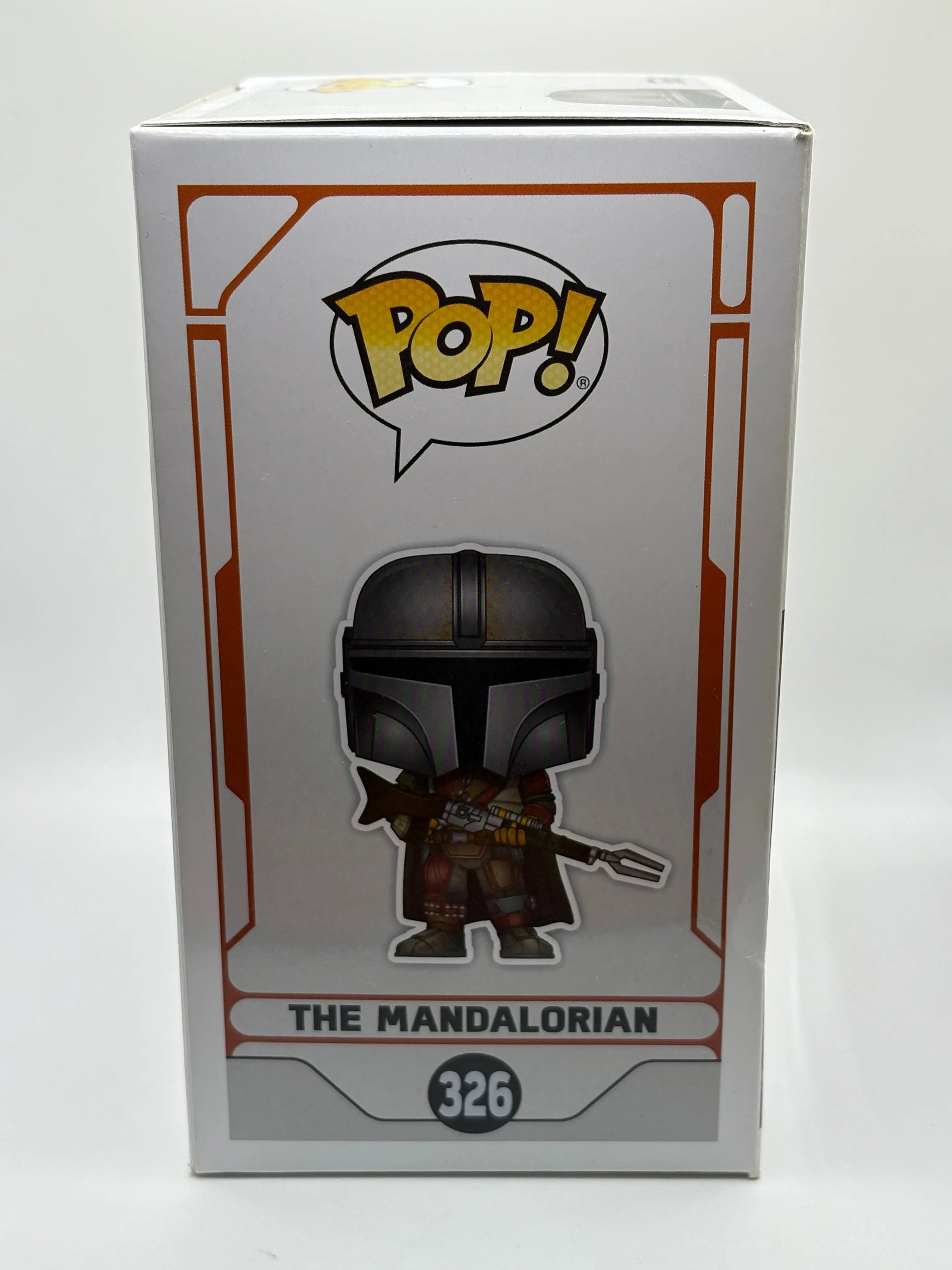 Funko POP! Star Wars Mandalorian #326 - The Mandalorian FRENLY BRICKS - Open 7 Days