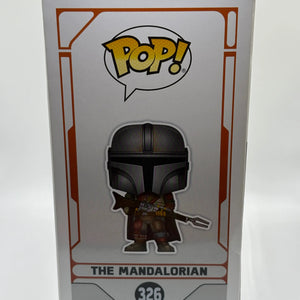 Funko POP! Star Wars Mandalorian #326 - The Mandalorian FRENLY BRICKS - Open 7 Days