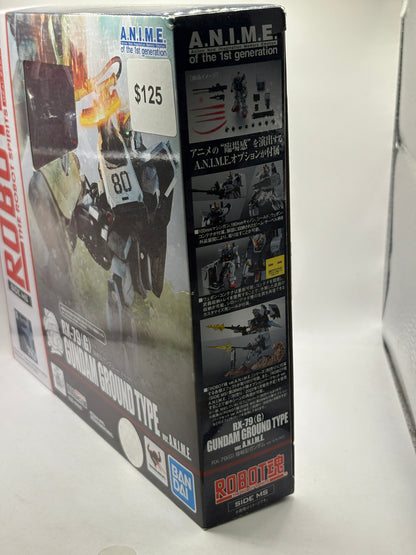 Bandai RX-79 Ground Type Gundam Robot Spirit From Japan OPEN FRENLY BRICKS - Open 7 Days