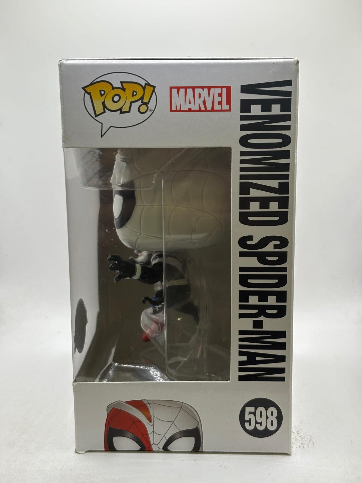 Funko POP! Marvel Spider-Man #598 Venomized Spider-Man Bobble Head image 2