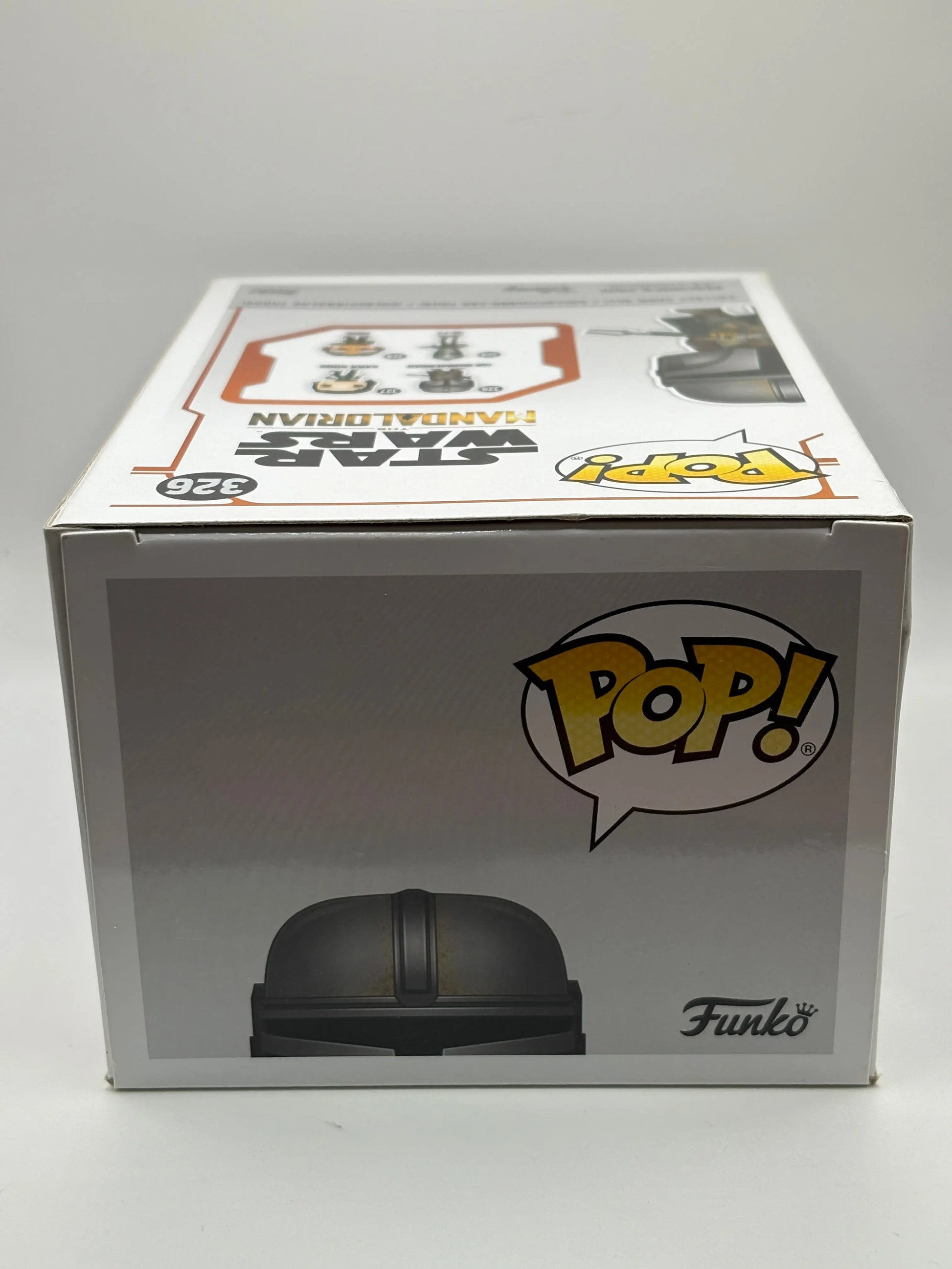 Funko POP! Star Wars Mandalorian #326 - The Mandalorian FRENLY BRICKS - Open 7 Days