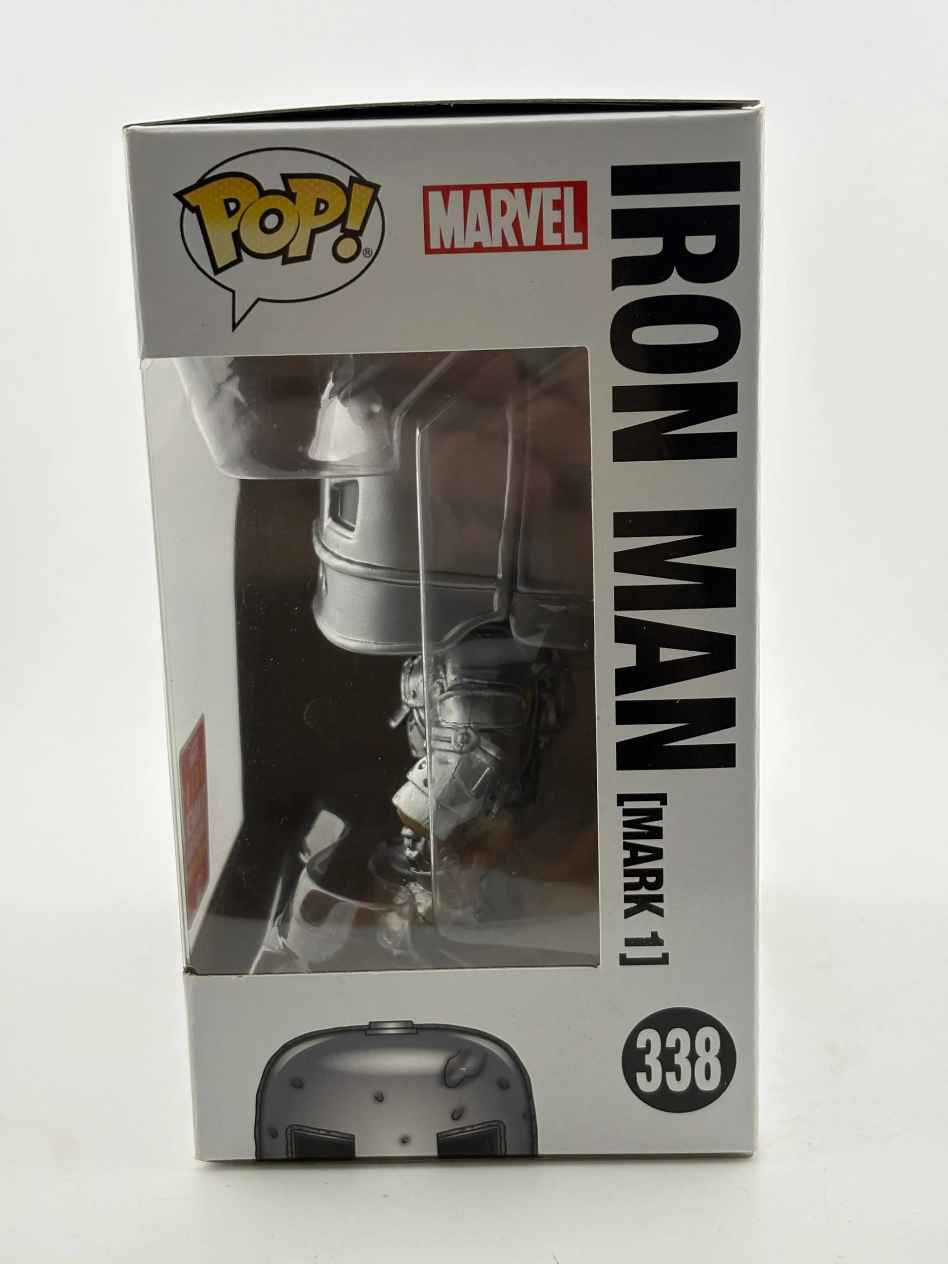 Funko POP! Marvel Studios #338 Iron Man 2018 Summer Con Limited Edition FRENLY BRICKS - Open 7 Days image 2