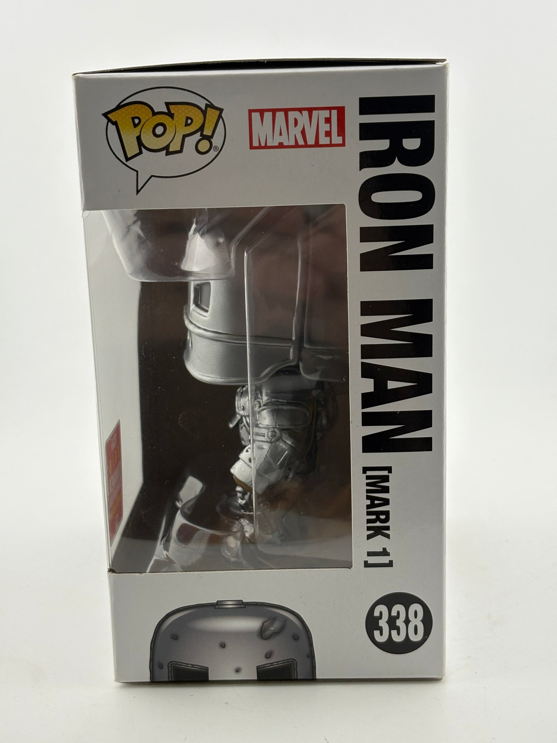 Funko POP! Marvel Studios #338 Iron Man 2018 Summer Con Limited Edition FRENLY BRICKS - Open 7 Days