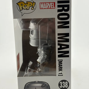 Funko POP! Marvel Studios #338 Iron Man 2018 Summer Con Limited Edition FRENLY BRICKS - Open 7 Days