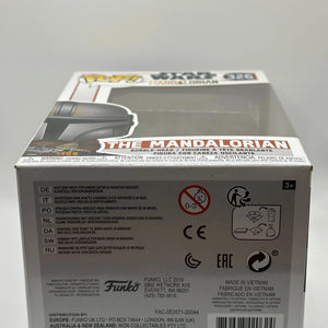 Funko POP! Star Wars Mandalorian #326 - The Mandalorian FRENLY BRICKS - Open 7 Days