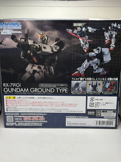 Bandai RX-79 Ground Type Gundam Robot Spirit From Japan OPEN FRENLY BRICKS - Open 7 Days