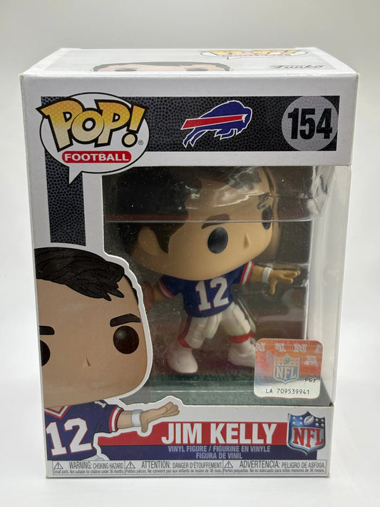 Funko POP! Football NFL Buffalo Bills #154 Jim Kelly FRENLY BRICKS - Open 7 Days