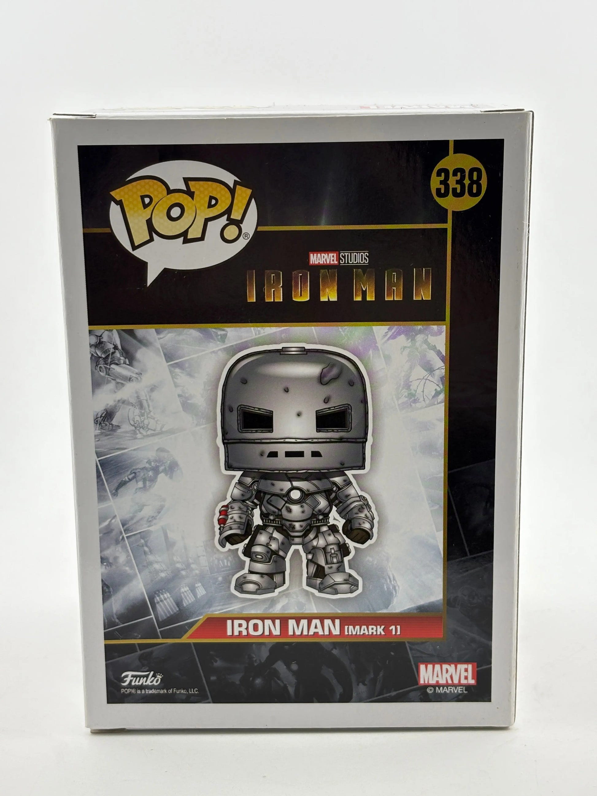 Funko POP! Marvel Studios #338 Iron Man 2018 Summer Con Limited Edition FRENLY BRICKS - Open 7 Days image 3