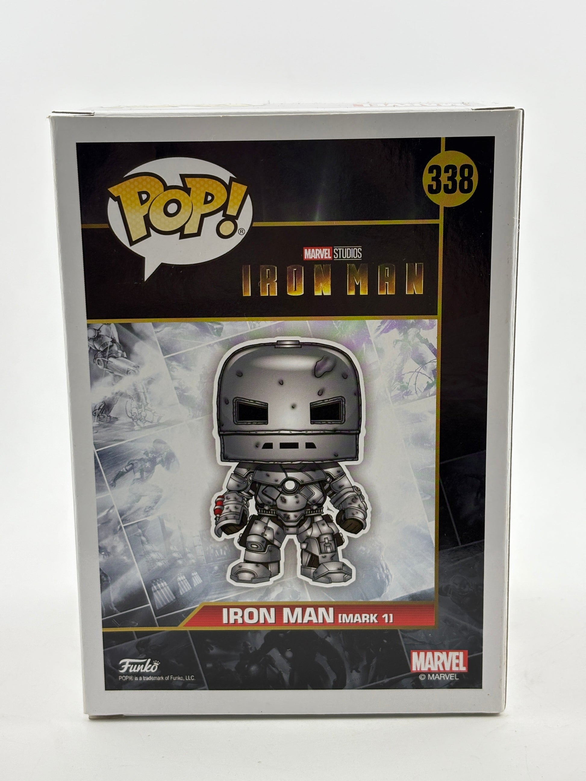 Funko POP! Marvel Studios #338 Iron Man 2018 Summer Con Limited Edition FRENLY BRICKS - Open 7 Days