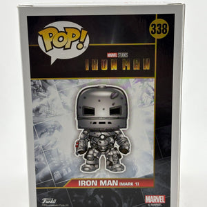 Funko POP! Marvel Studios #338 Iron Man 2018 Summer Con Limited Edition FRENLY BRICKS - Open 7 Days