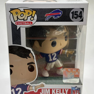 Funko POP! Football NFL Buffalo Bills #154 Jim Kelly FRENLY BRICKS - Open 7 Days