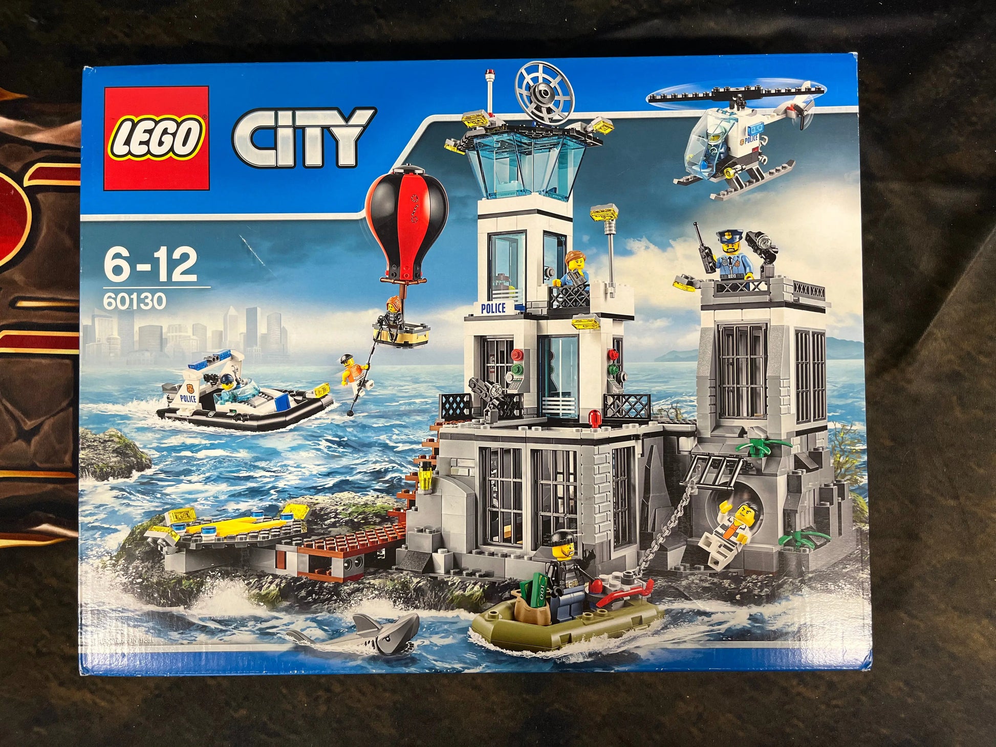 LEGO City Prison Island 60130 FRENLY BRICKS - Open 7 Days