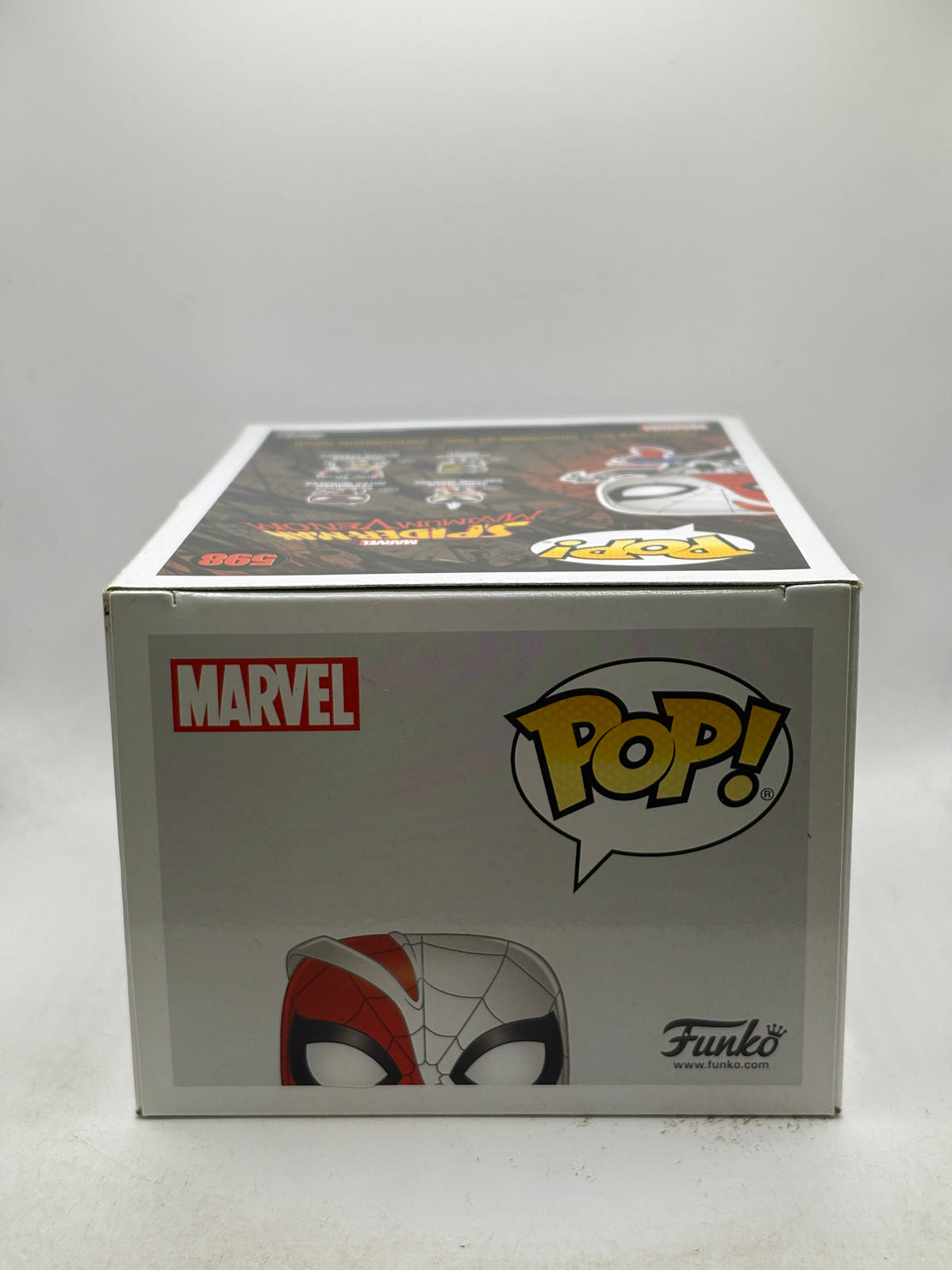 Funko POP! Marvel Spider-Man #598 Venomized Spider-Man Bobble Head image 5