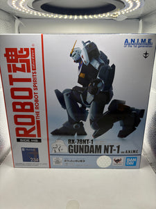 ROBOT SPIRITS SIDE MS RX-78NT-1 Gundam NT-1 ver. A.N.I.M.E. Mobile Suit OPEN