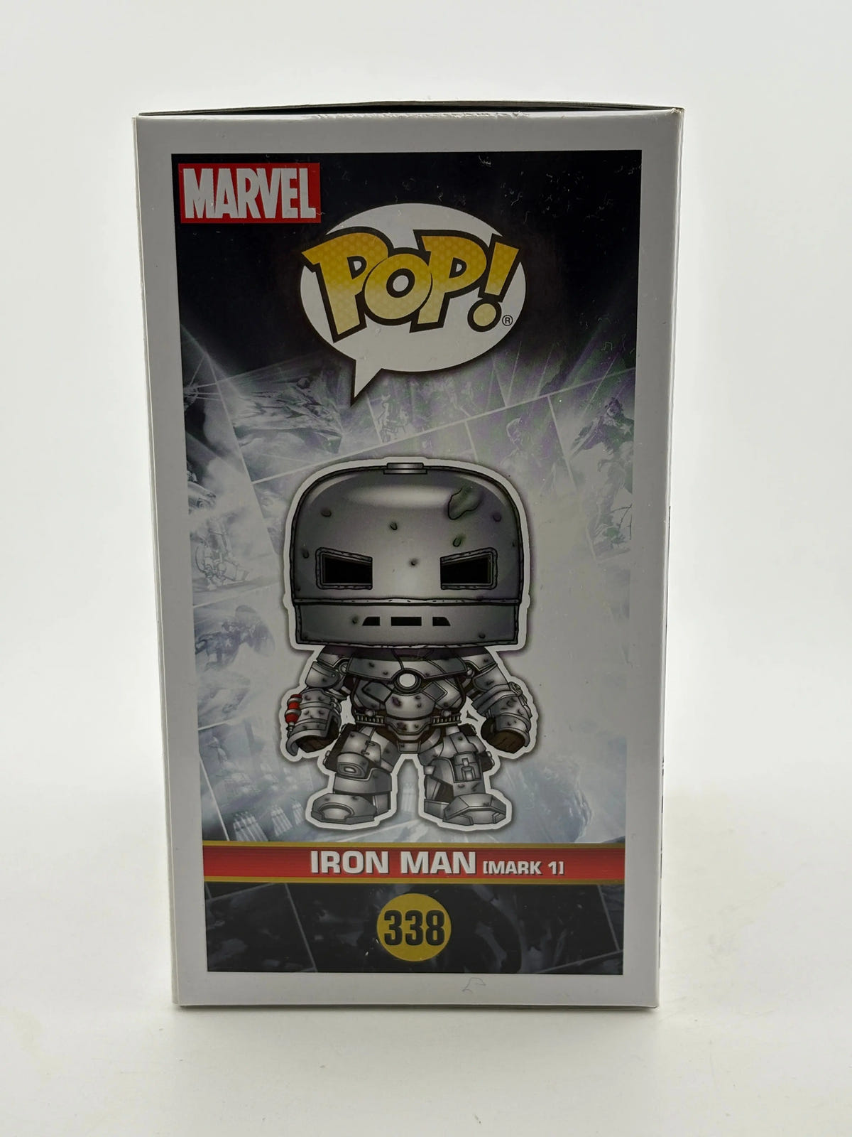 Funko POP! Marvel Studios #338 Iron Man 2018 Summer Con Limited Edition FRENLY BRICKS - Open 7 Days image 4